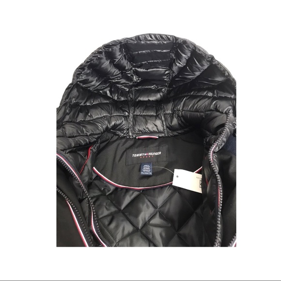 NWT Tommy Hilfiger Saba Essential Parka, Black XXL - Picture 7 of 16